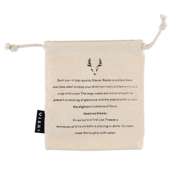 VISKI Стоманени охладители “Glacier Rocks“ – 4бр.
