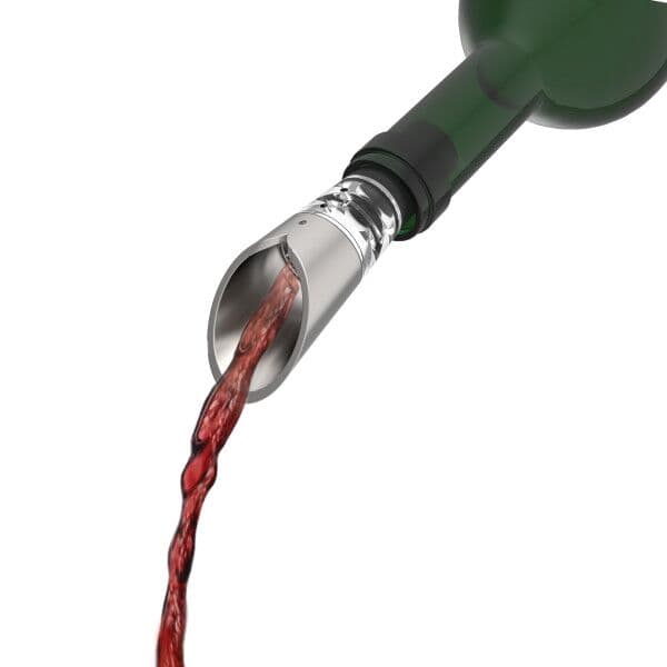 VISKI Аератор / наливник за вино “Aerating Silver“