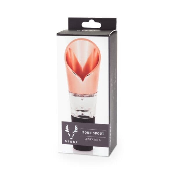 VISKI Аератор / наливник за вино “Aerating Copper“