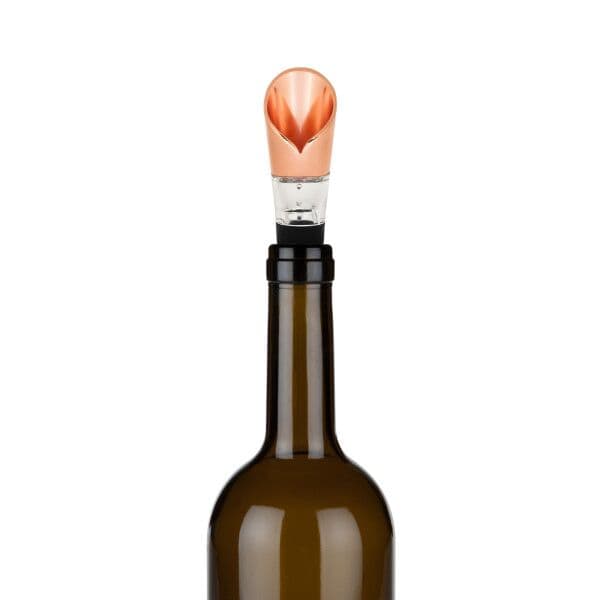 VISKI Аератор / наливник за вино “Aerating Copper“