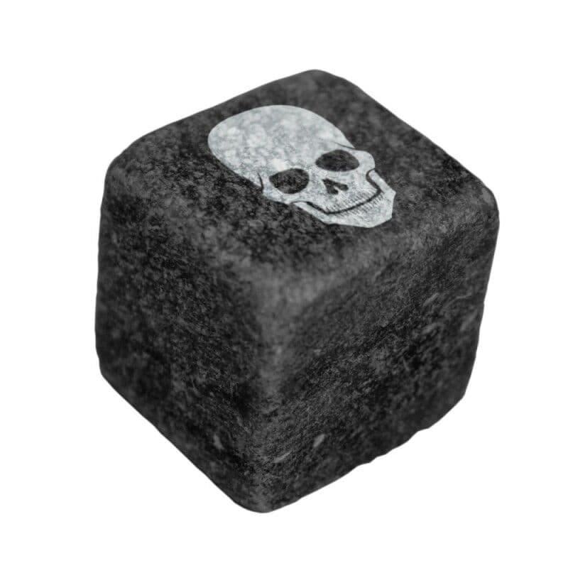 Vin Bouquet Сет черни охладители за напитки – ЧЕРЕП – 9 бр.