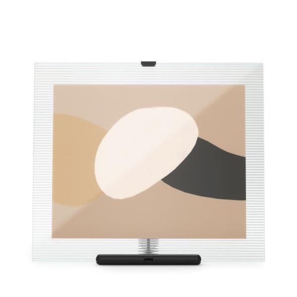 UMBRA Рамка за снимки “FLUTE“ – цвят черен – 20х25см