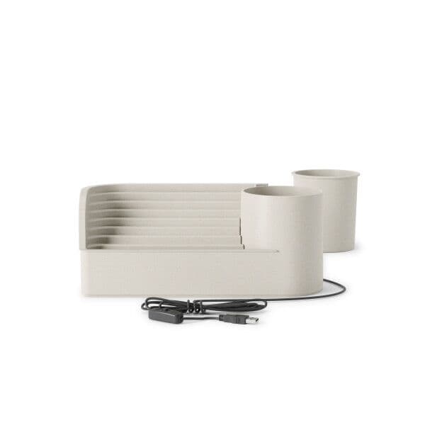 UMBRA Настолен декоративен фонтан “STREAM“ – цвят пясък