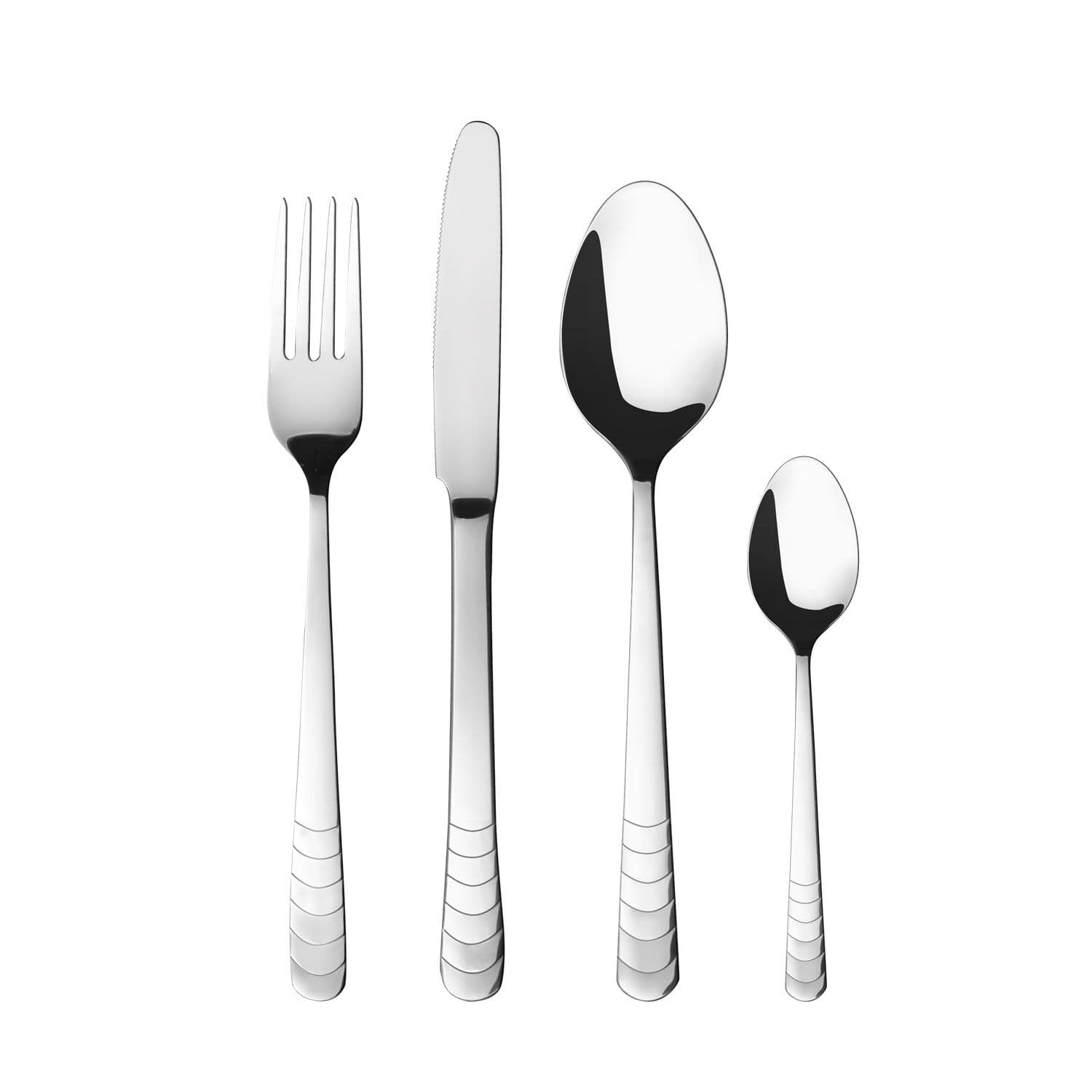 HERDMAR Прибори за хранене “RINGS“- 75 части