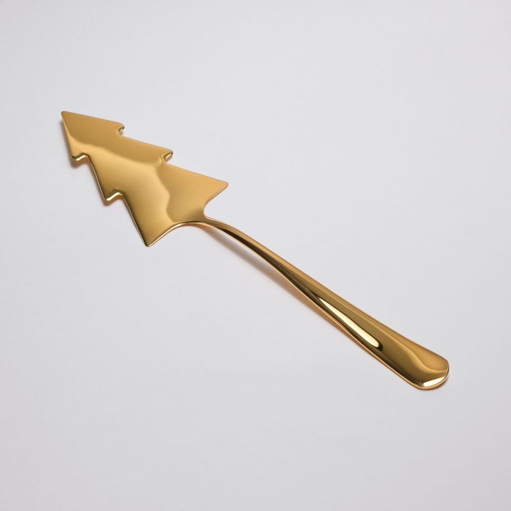 HERDMAR Коледна лопатка за сервиране “LUXOR“ – позлатена