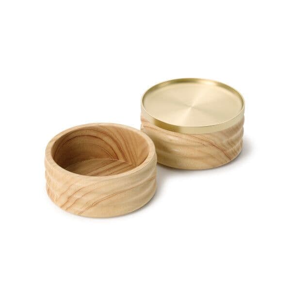 UMBRA Дървена кутия за бижута и аксесоари “TESORA“ – цвят натурално дърво / месинг