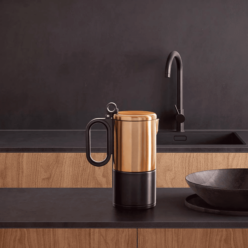 BRA Кафеварка “Kaffe“ за 4 кафета