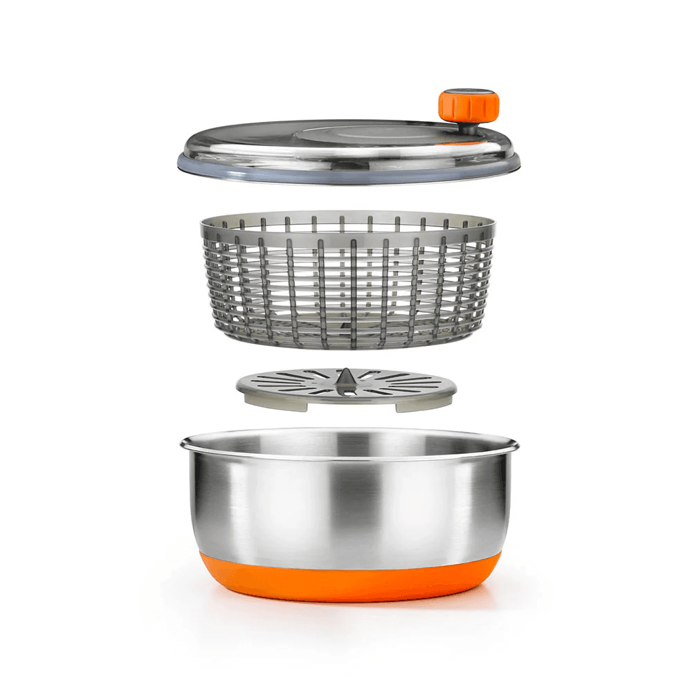 BRA Стоманена центрофуга за салати “Efficient“