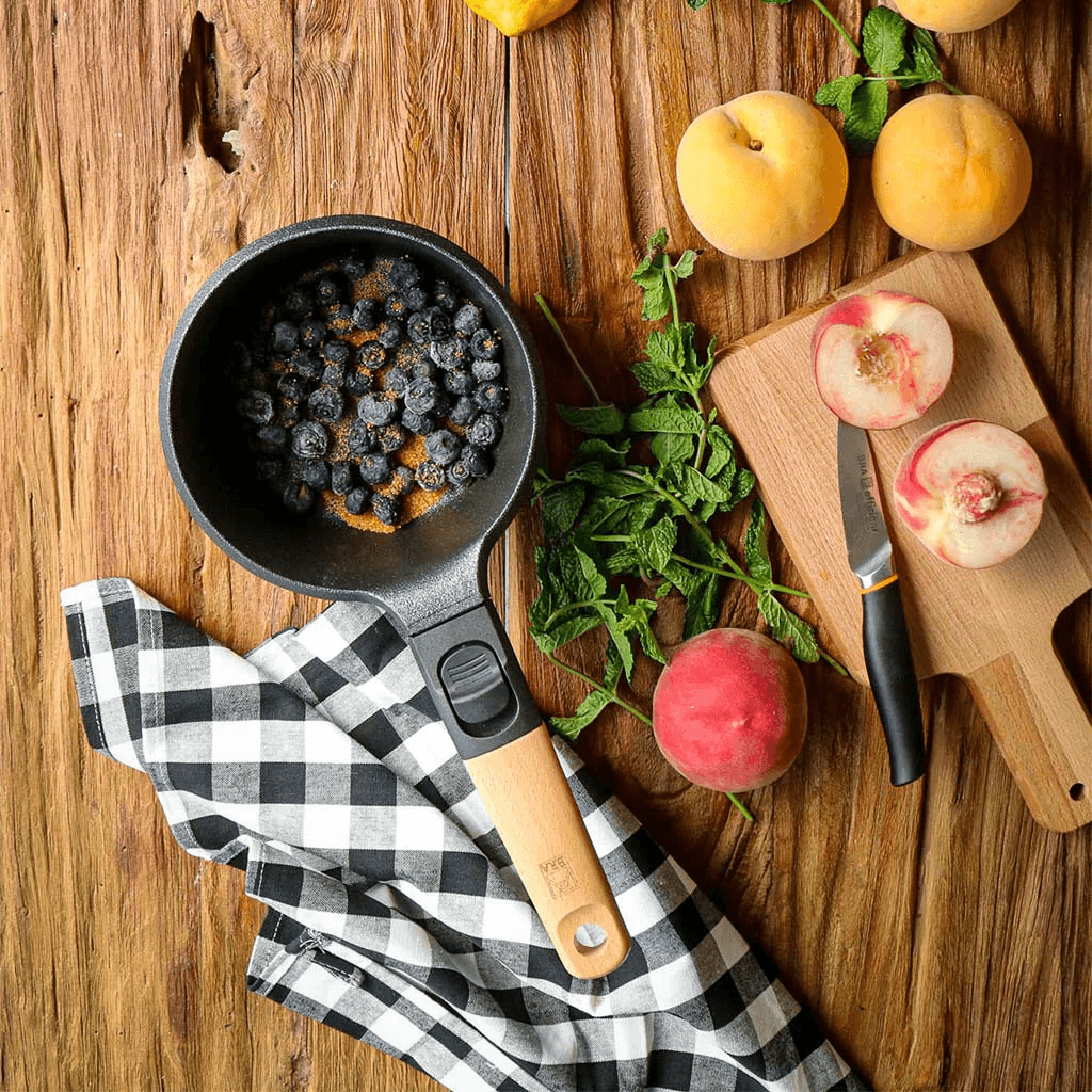 BRA Съд за сос “MARKET“ – Ø 16 см. с мобилна дръжка