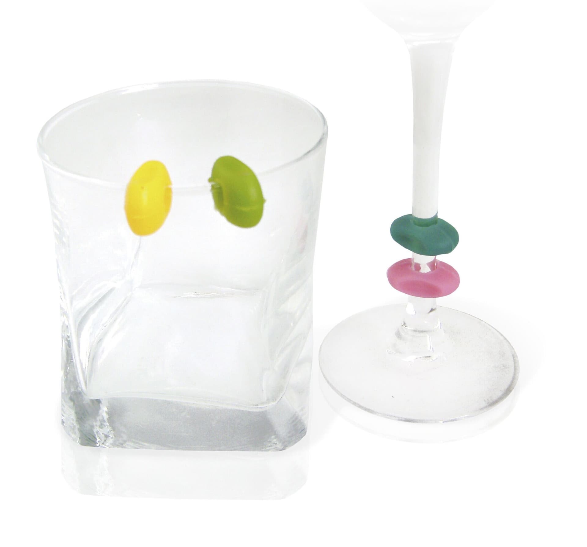 Vin Bouquet Сет тирбушон с маркери за чаши