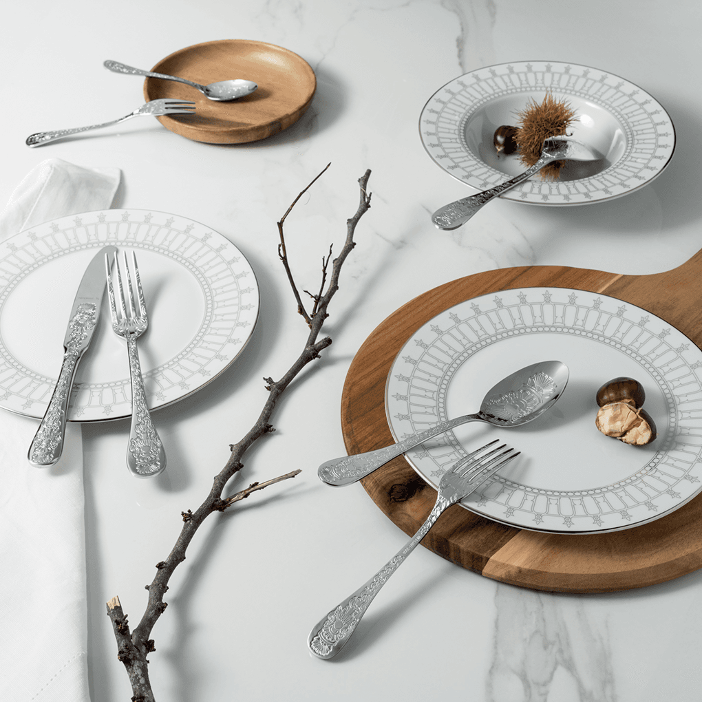 HERDMAR Прибори за хранене “SANTAMARTA“ -130 части