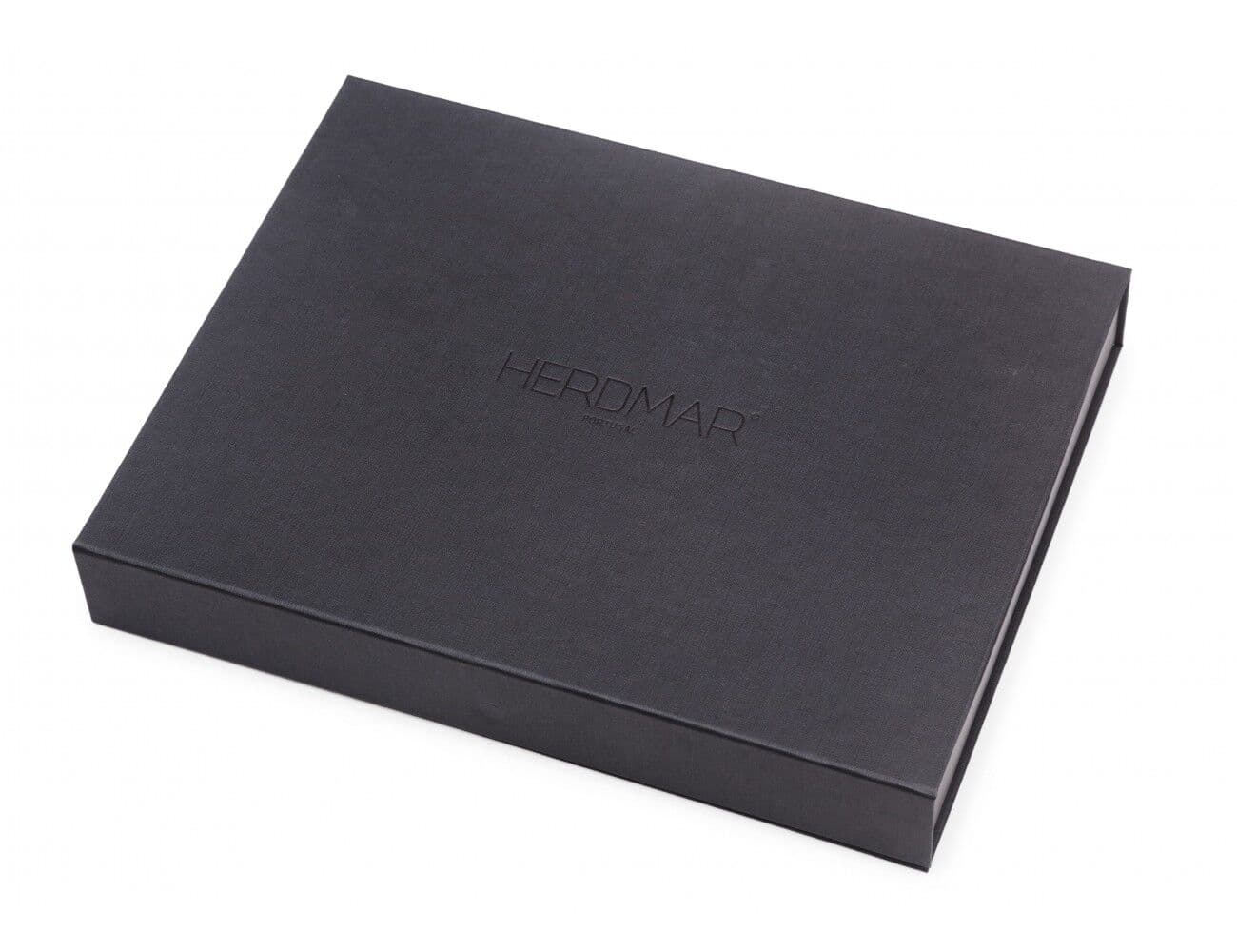 HERDMAR Прибори за хранене “ROCCO“- 24 части – черни (гланц + мат)