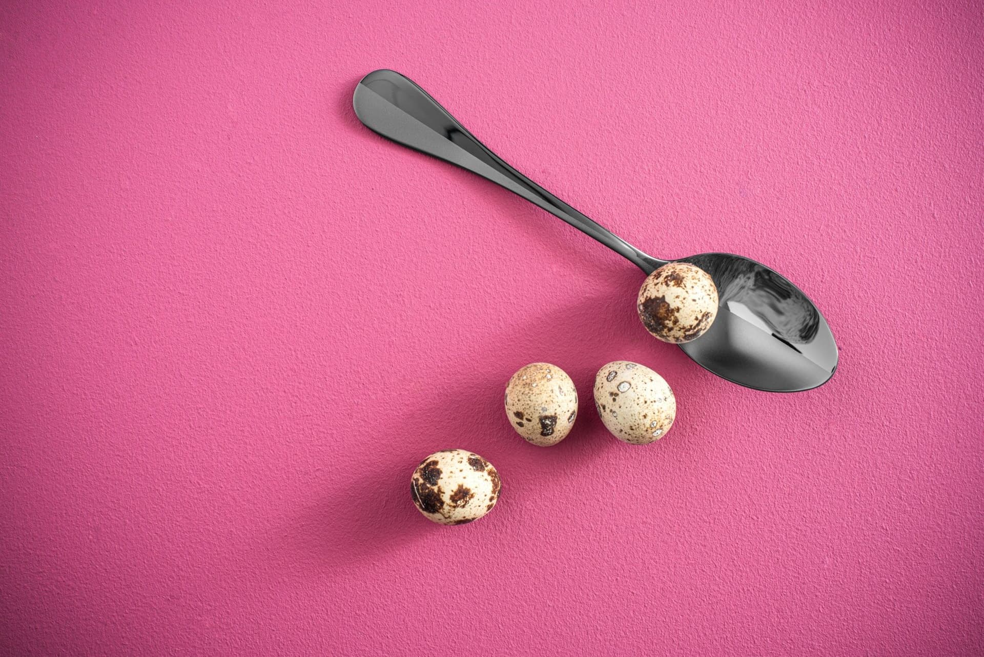 HERDMAR Прибори за хранене “ROCCO“- 24 части – черни (гланц + мат)