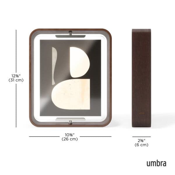 UMBRA Рамка за снимки “BELLWOOD“ – цвят орех – 20х25см