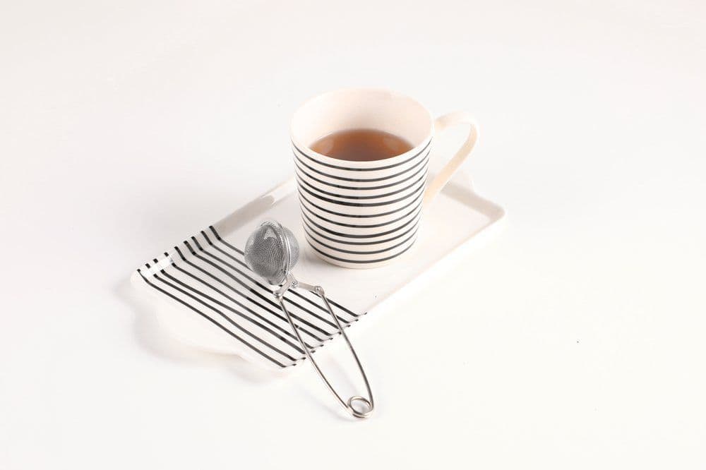 MAKU Стоманен прибор за чай