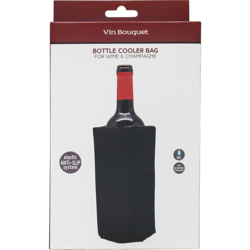 Vin Bouquet Охладител за бутилки – черен