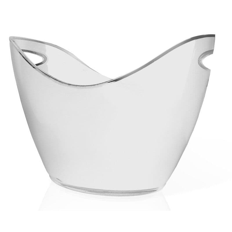 Vin Bouquet Охладител за бутилки „ICE BUCKET 2“ – за 2 бутилки – бял