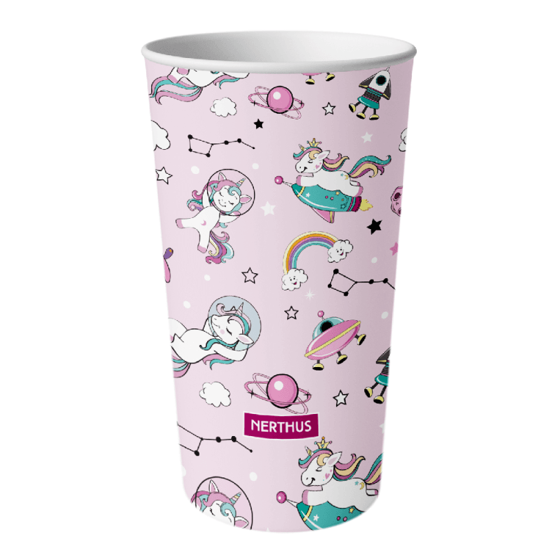 Nerthus Детска чаша за напитки “ЕДНОРОЗИ“ - 250 мл.