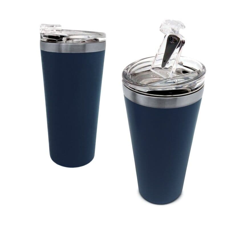 Nerthus Двустенна термочаша 500 мл. – синя