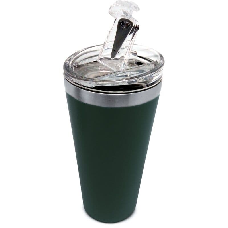 Nerthus Двустенна термочаша 500 мл. – зелена