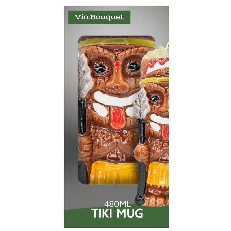 Vin Bouquet Порцеланова чаша за коктейли “TIKI E“ – 480 мл.