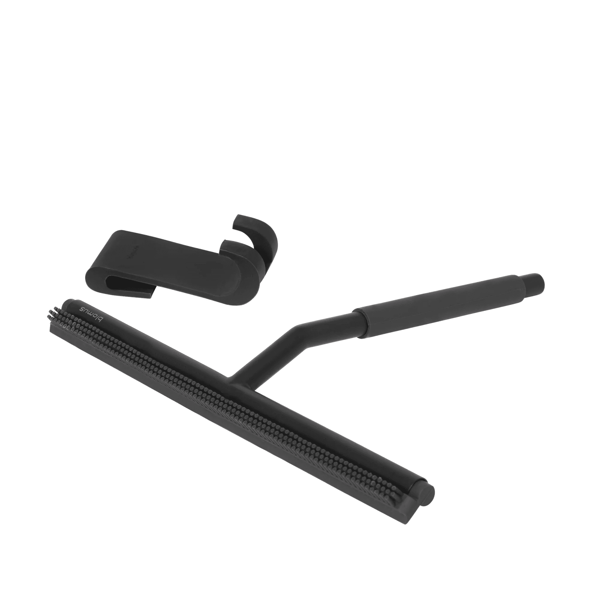 BLOMUS Прибор за подсушаване на прозорци и огледала + закачалка за врата “MODO“ – цвят черен