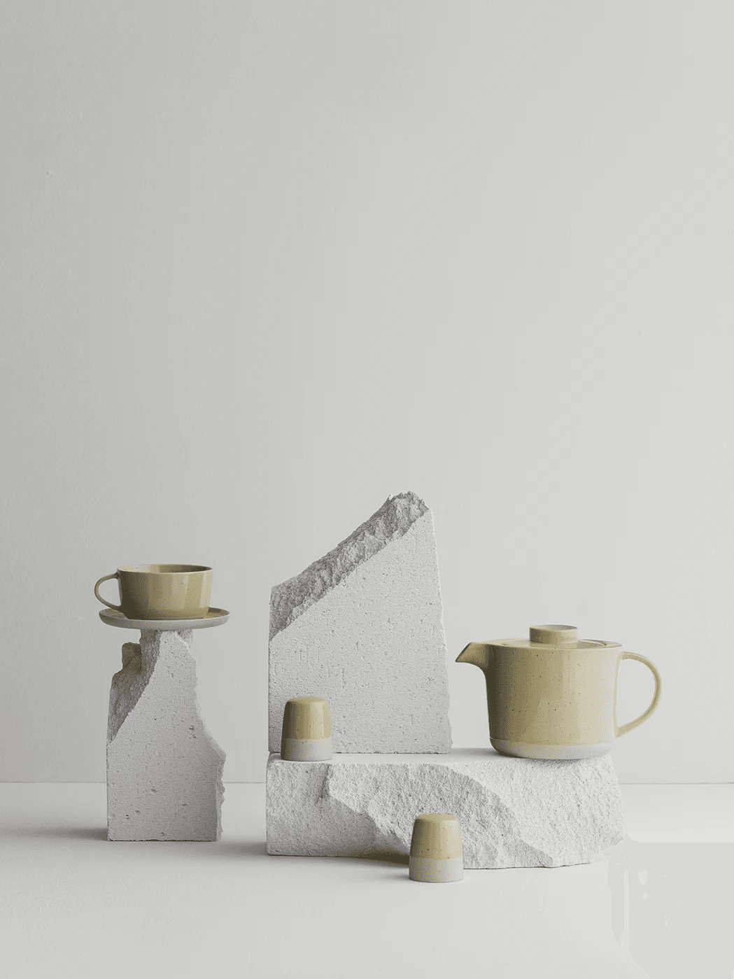 BLOMUS Комплект от 2 бр. чаши за чай 250 мл. – SABLO – цвят екрю-бежово (Savannah)