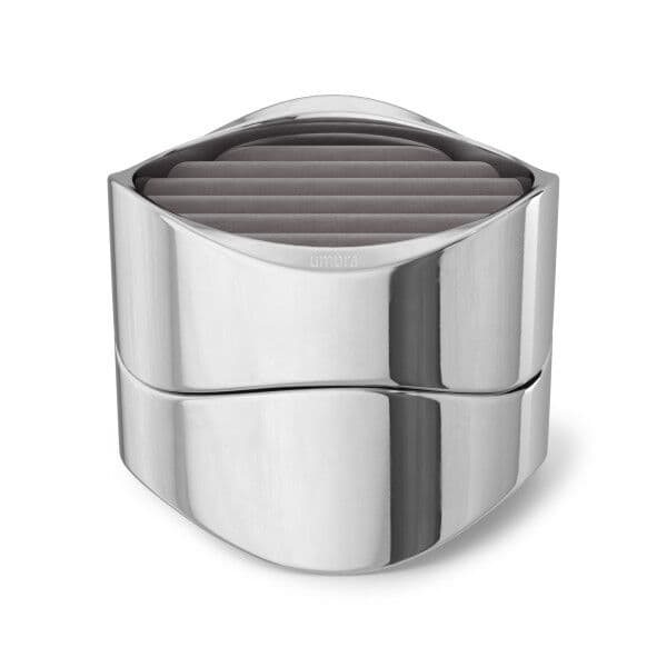 UMBRA Кутия за бижута и аксесоари “WAVY“ – цвят хром