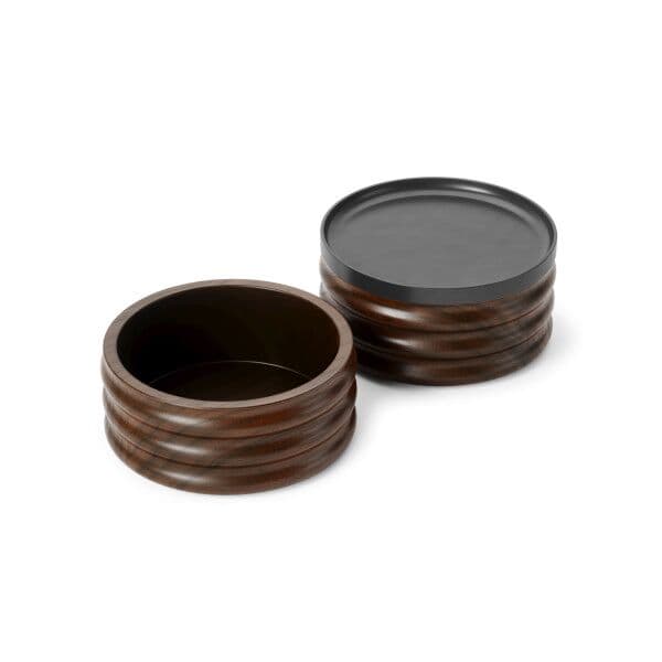 UMBRA Дървена кутия за бижута и аксесоари “TESORA“ – цвят черен / орех