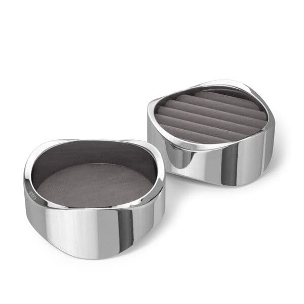 UMBRA Кутия за бижута и аксесоари “WAVY“ – цвят хром