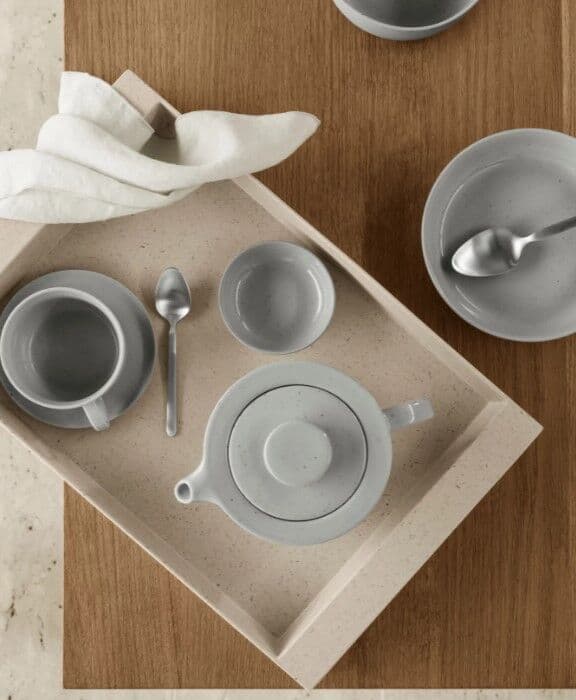 BLOMUS Табла/поднос KANKYO – цвят бежов (Moonbeam)