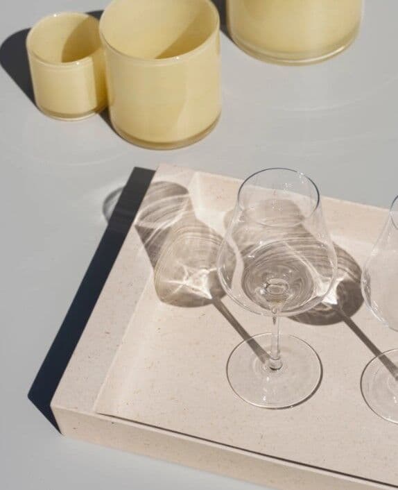 BLOMUS Табла/поднос KANKYO – цвят бежов (Moonbeam)