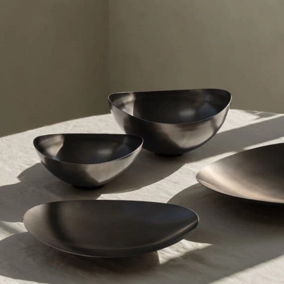 BLOMUS Купа “ONDEA“ – размер M – цвят “Burned Metal“