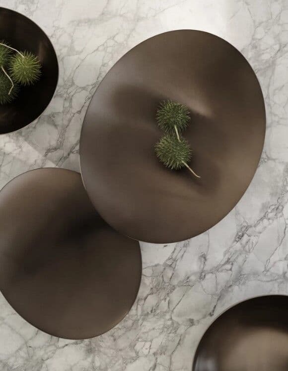 BLOMUS Купа “ONDEA“ – размер M – цвят “Burned Metal“