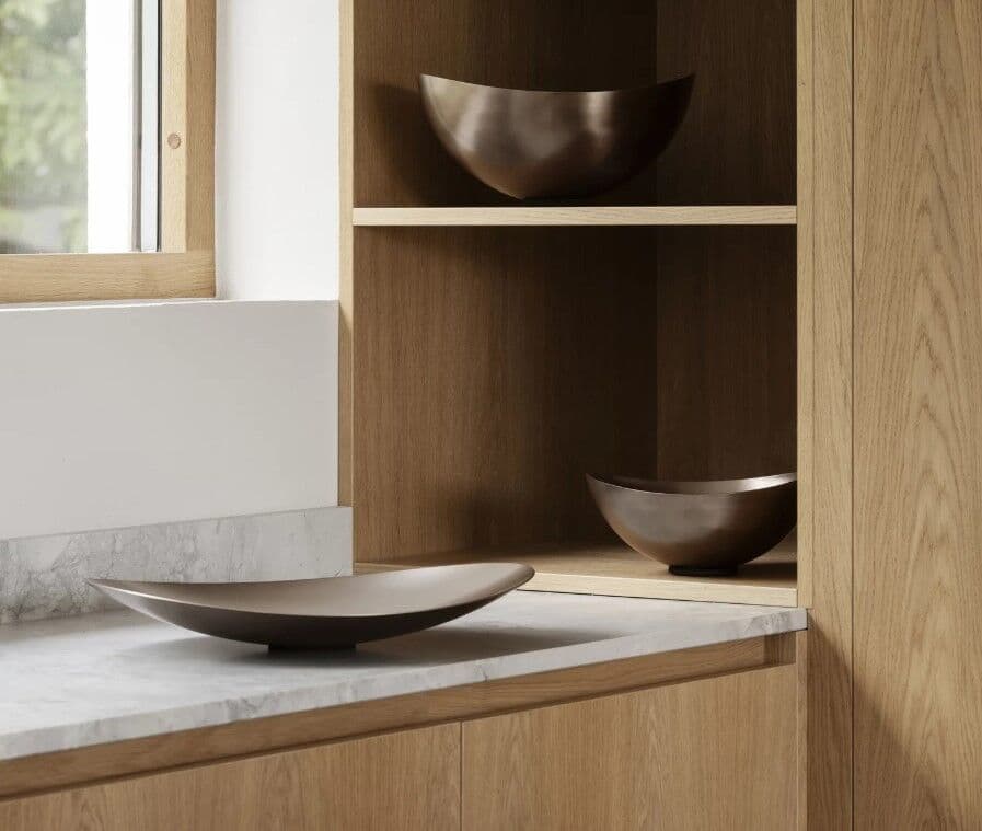 BLOMUS Купа “ONDEA“ – размер M – цвят “Burned Metal“