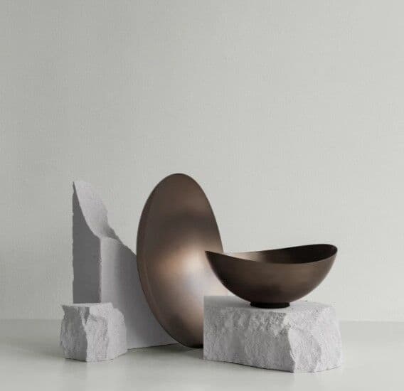 BLOMUS Фруктиера “ONDEA“ – размер M – цвят “Burned Metal“