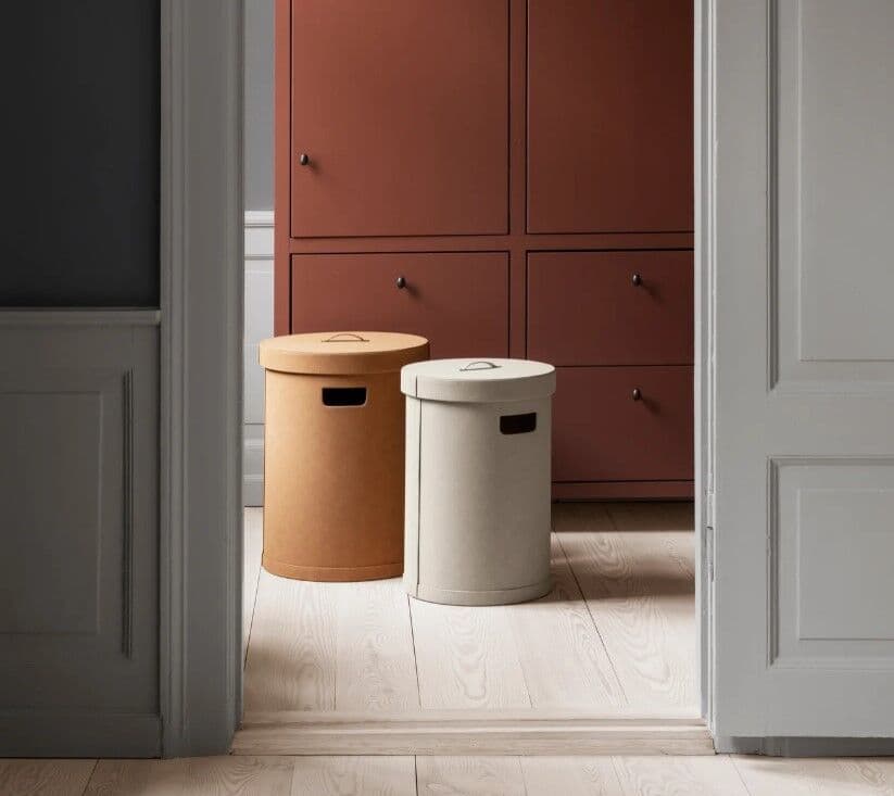 BLOMUS Кош за пране “SAHLA“, размер М – цвят кафяв (Tan)