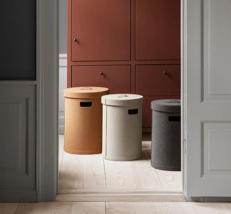 BLOMUS Кош за пране “SAHLA“, размер М – цвят опушено бежово (Nomad)