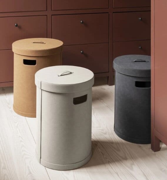 BLOMUS Кош за пране “SAHLA“, размер М – цвят кафяв (Tan)