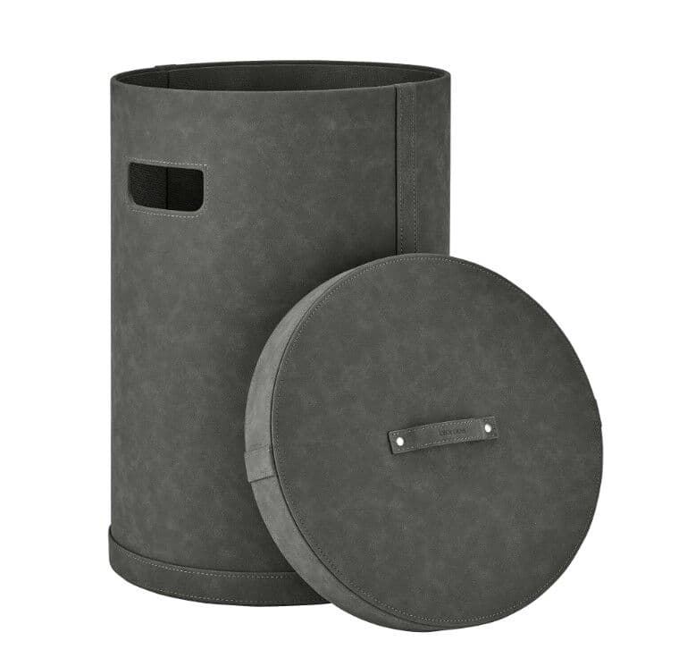 BLOMUS Кош за пране “SAHLA“, размер М – цвят сив (Pewter)