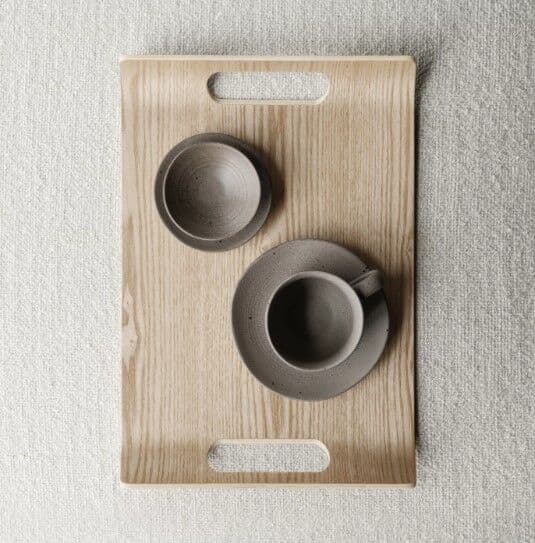 BLOMUS Купичка KUMI, Ø 8см – цвят опушено кафяво (Fungi)