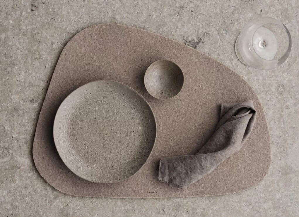 BLOMUS Купичка KUMI, Ø 8см – цвят опушено кафяво (Fungi)