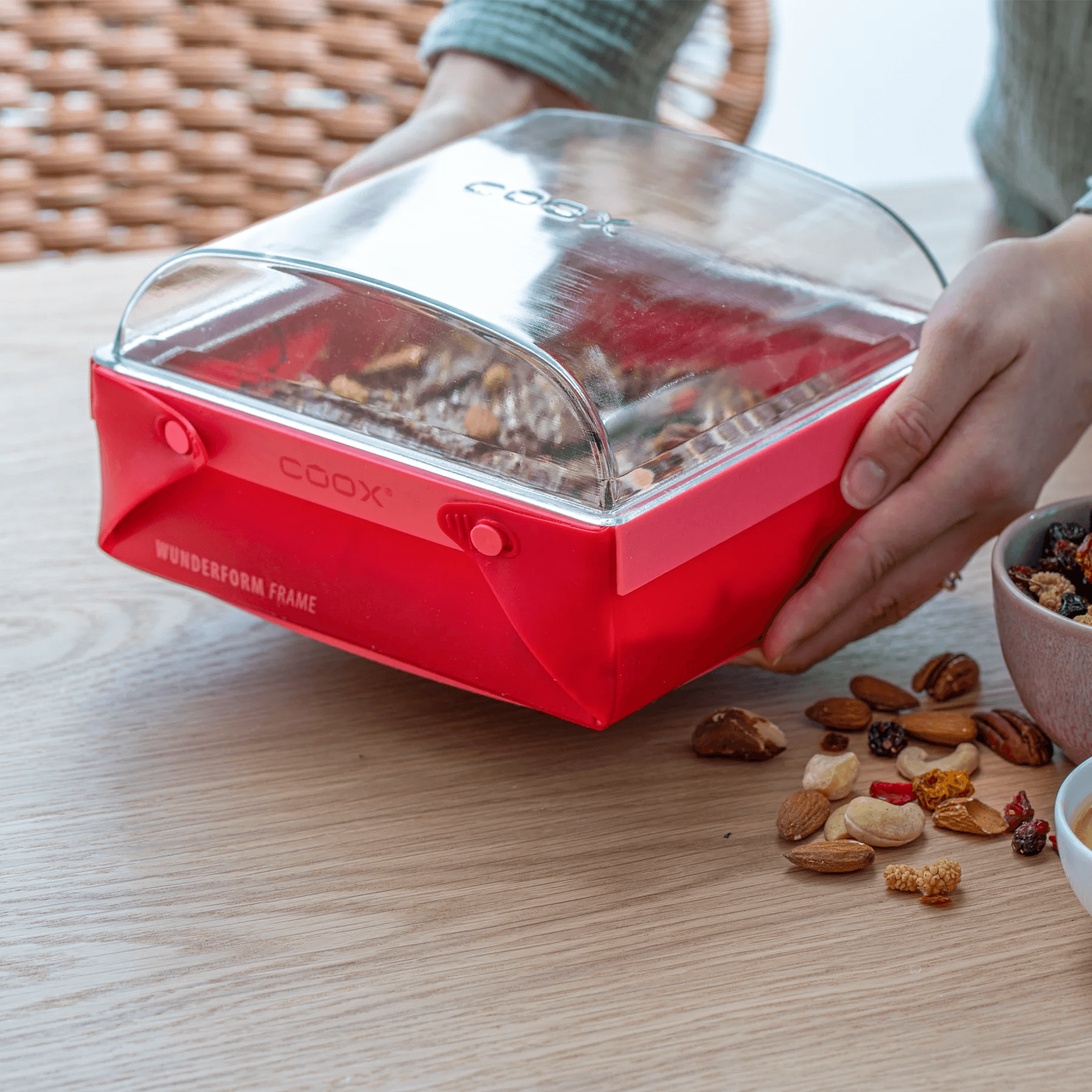 COOX Капак за транспортиране и съхранение за WUNDERFORM – размер SQ