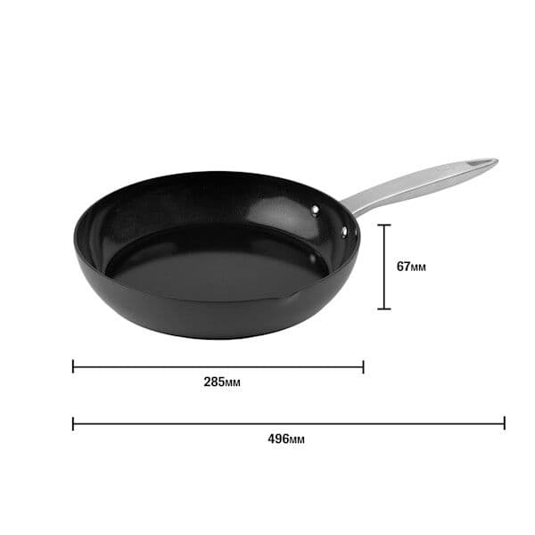 “ZYLISS COOK ULTIMATE PRO CERAMIC“ – Индукционен тиган с керамично покритие – Ø 28 см.