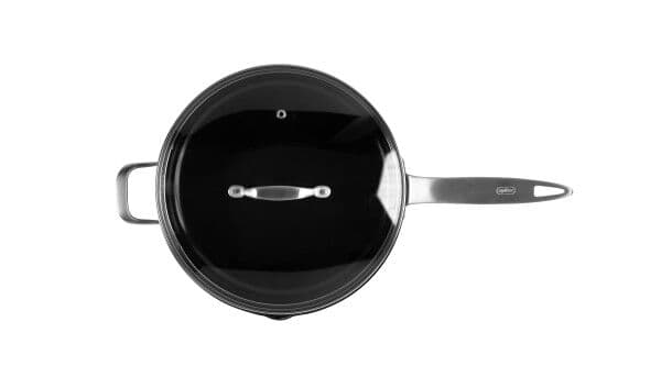 “ZYLISS COOK ULTIMATE PRO CERAMIC“ – Индукционен тиган с керамично покритие – Ø 28 см. – със стъклен капак