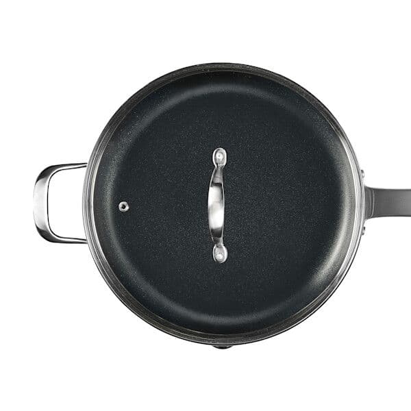 “ZYLISS COOK ULTIMATE PRO CERAMIC“ – Индукционен тиган с керамично покритие – Ø 28 см. – със стъклен капак