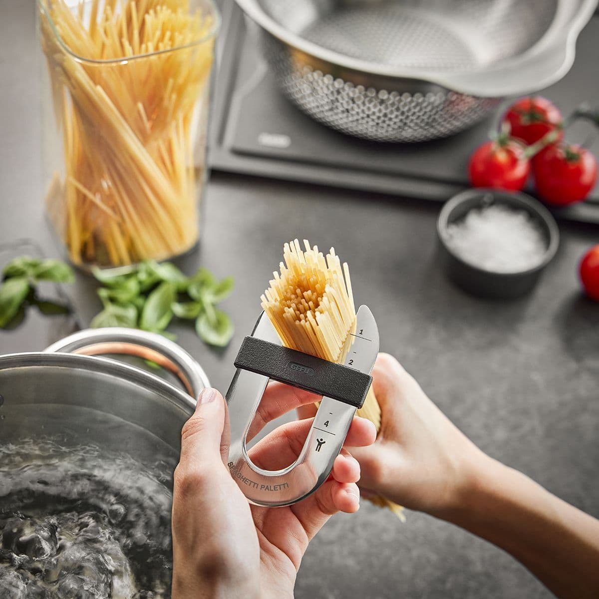 GEFU Прибор за измерване на спагети “SPAGHETTI PALETTI“