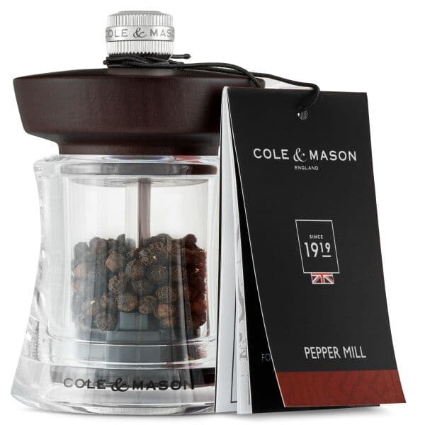 COLE & MASON Мелничка за пипер “HOLBORN“ – 9,5 см.
