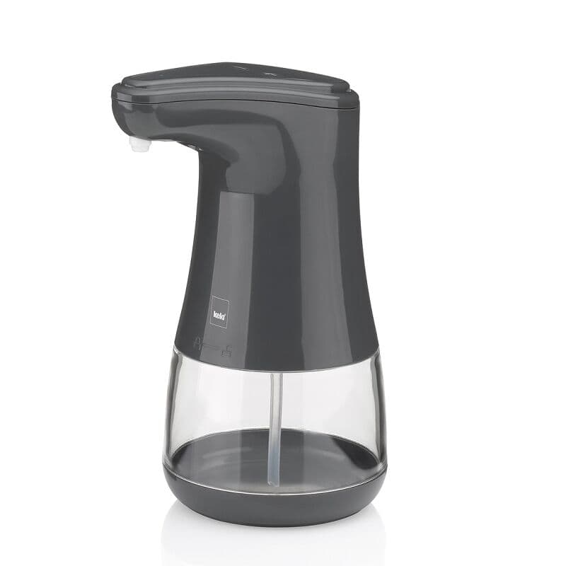 KELA Сензорен диспенсър за сапун и дезинфектант “Aurie“ – тъмно сив