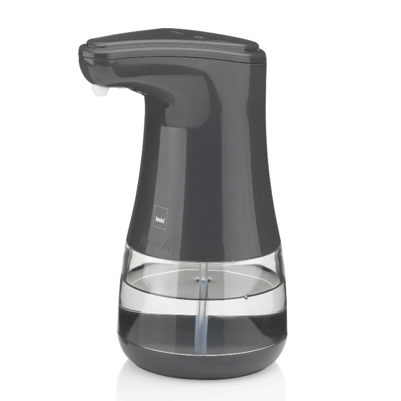 KELA Сензорен диспенсър за сапун и дезинфектант “Aurie“ - тъмно сив